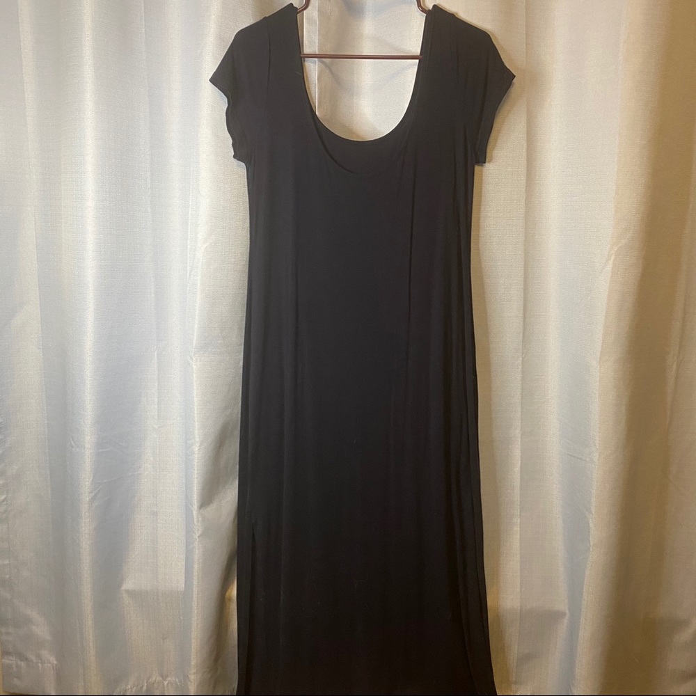 Brandless | Long Blue T Shirt Dress Free flow L/XL